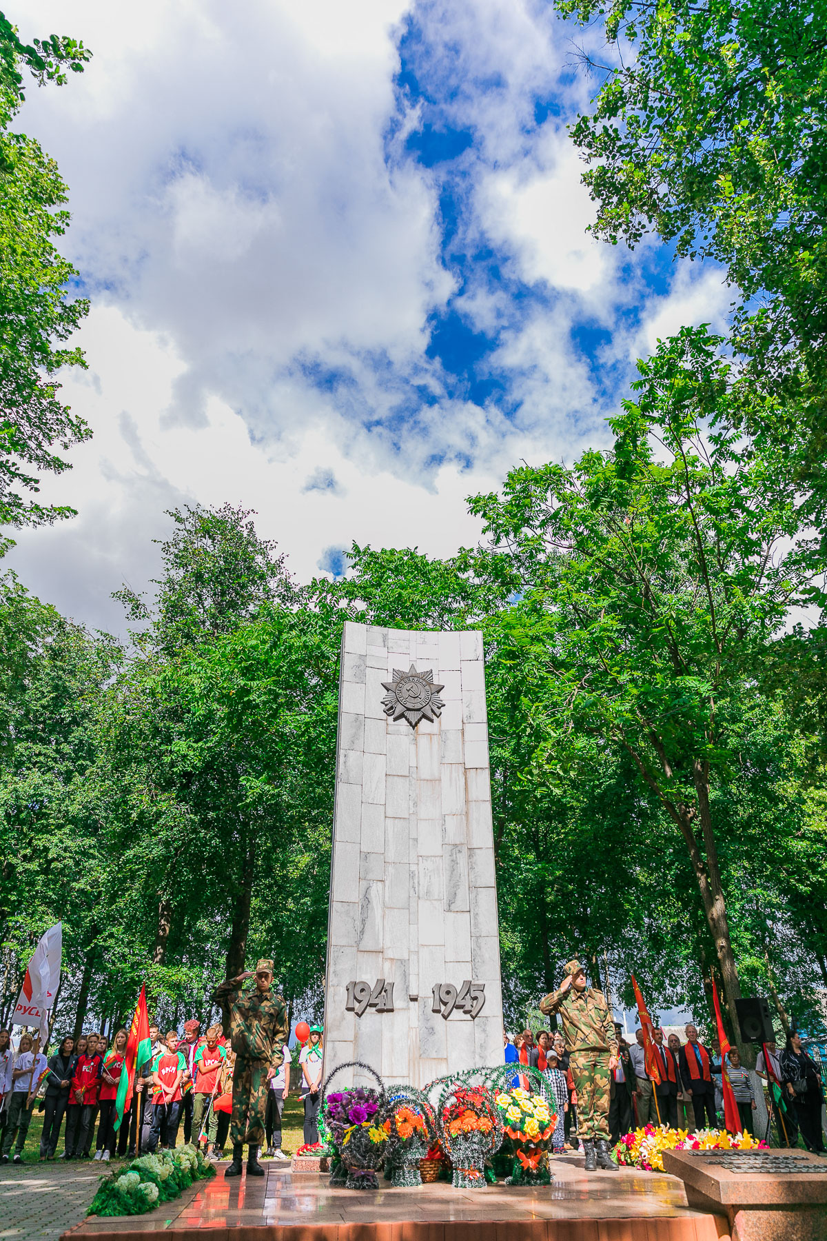 Памятник «Освобождение», г. Узда, Узденский район, Минская область